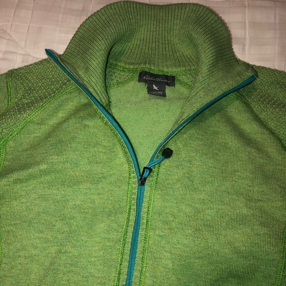 Eddie Bauer half zip - Picture 2 of 4